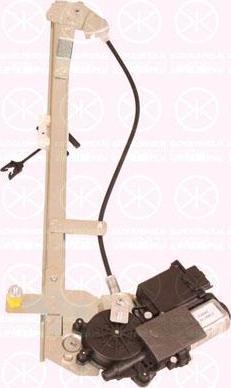 KLOKKERHOLM 60551906 подъемное устройство для окон на RENAULT LAGUNA II (BG0/1_)