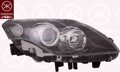 KLOKKERHOLM 60560133 основная фара на RENAULT LAGUNA III (BT0/1)