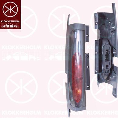 KLOKKERHOLM 60620711A1 задний фонарь на OPEL VIVARO фургон (F7)