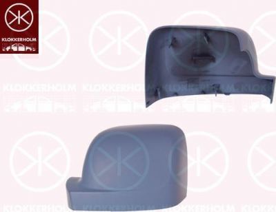 KLOKKERHOLM 60631054 корпус, наружное зеркало на OPEL VIVARO Combi