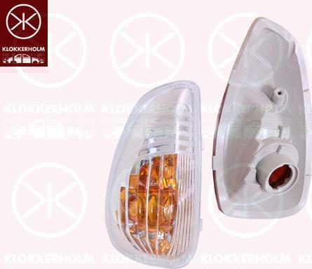 KLOKKERHOLM 60891056 фонарь указателя поворота на OPEL MOVANO B фургон