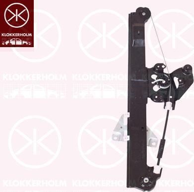 KLOKKERHOLM 65231904 подъемное устройство для окон на SAAB 9-3 (YS3F)