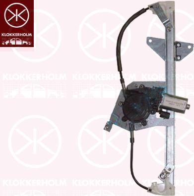 KLOKKERHOLM 65231906 подъемное устройство для окон на SAAB 9-3 (YS3F)