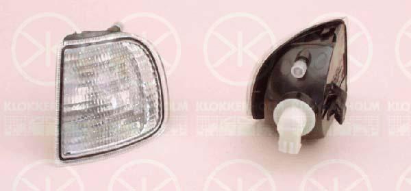 KLOKKERHOLM 66070361A1 фонарь указателя поворота на SEAT INCA (6K9)