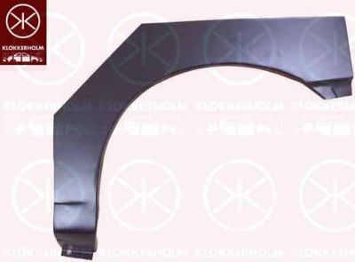 KLOKKERHOLM 6607592 боковина на SEAT IBIZA II (6K1)