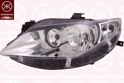 KLOKKERHOLM 66210143 основная фара на SEAT IBIZA V ST (6J8, 6P8)