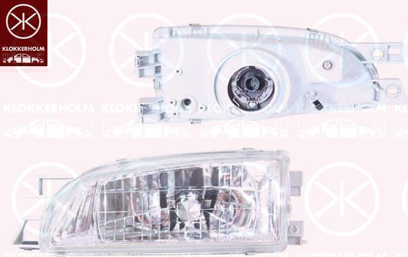 KLOKKERHOLM 67310146 основная фара на SUBARU IMPREZA универсал (GF)
