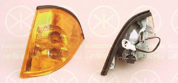 KLOKKERHOLM 68110356 фонарь указателя поворота на SUBARU JUSTY II (JMA, MS)