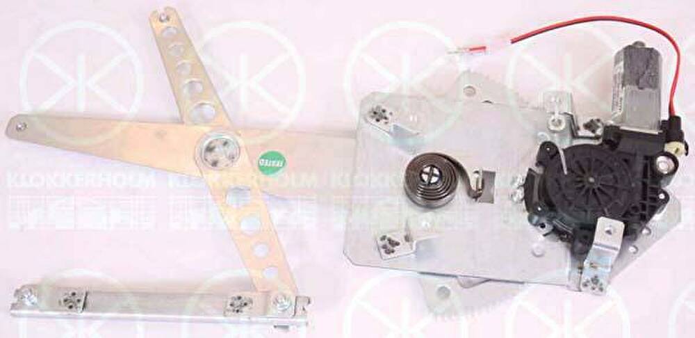 KLOKKERHOLM 68131802 подъемное устройство для окон на SUZUKI BALENO Наклонная задняя часть (EG)