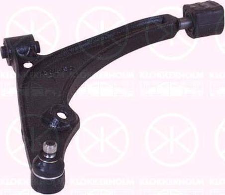 KLOKKERHOLM 6813362A1 рычаг независимой подвески колеса, подвеска колеса на SUZUKI BALENO (EG)