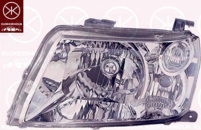 KLOKKERHOLM 68250142 основная фара на SUZUKI GRAND VITARA II (JT)