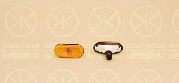 KLOKKERHOLM 75130550 фонарь указателя поворота на VW CADDY II пикап (9U7)