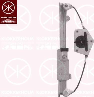 KLOKKERHOLM 75141904 подъемное устройство для окон на SKODA FABIA Combi (6Y5)