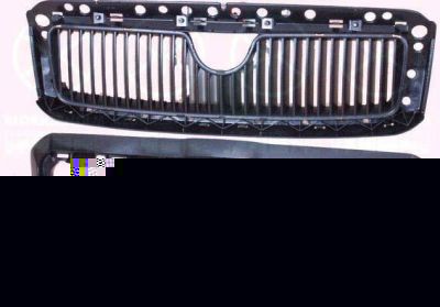 KLOKKERHOLM 7520991A1 решетка радиатора на SKODA OCTAVIA Combi (1U5)