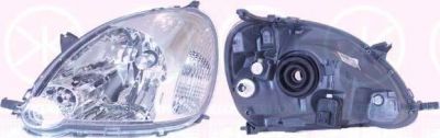 KLOKKERHOLM 81090126A1 основная фара на TOYOTA YARIS (SCP1_, NLP1_, NCP1_)