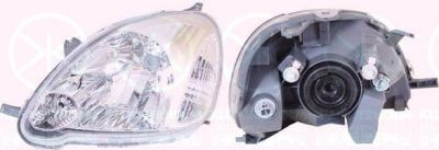 KLOKKERHOLM 81090133 основная фара на TOYOTA YARIS (SCP1_, NLP1_, NCP1_)