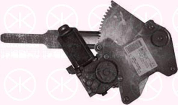 KLOKKERHOLM 81091901 подъемное устройство для окон на TOYOTA YARIS (SCP1_, NLP1_, NCP1_)