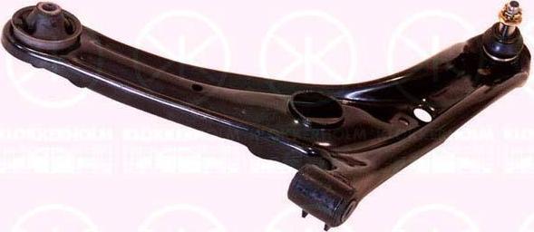 KLOKKERHOLM 8109362A1 рычаг независимой подвески колеса, подвеска колеса на TOYOTA YARIS VERSO (_NLP2_, _NCP2_)