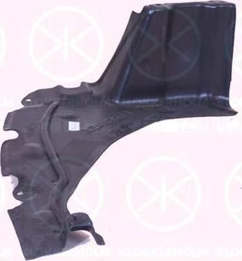 KLOKKERHOLM 8109798 кожух двигателя на TOYOTA YARIS VERSO (_NLP2_, _NCP2_)