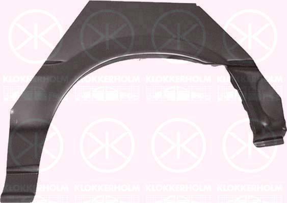 KLOKKERHOLM 8110591 боковина на TOYOTA COROLLA Compact (_E9_)