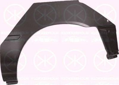 KLOKKERHOLM 8112591 боковина на TOYOTA COROLLA Compact (_E10_)