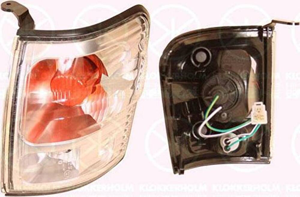 KLOKKERHOLM 81250364 фонарь указателя поворота на TOYOTA HILUX II пикап (LN8_, RN5_, LN6_, YN6_, YN5_, LN5_, RN6_)