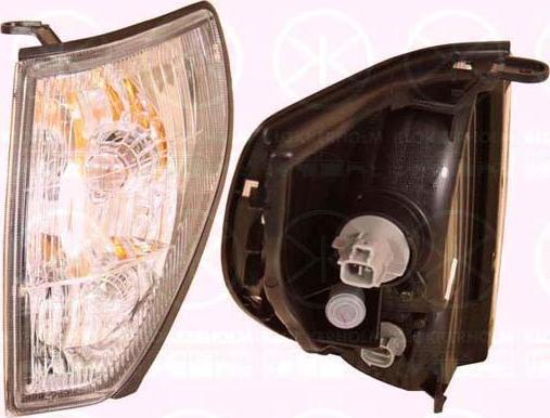 KLOKKERHOLM 81350363 фонарь указателя поворота на TOYOTA LAND CRUISER 90 (_J9_)