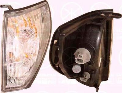 KLOKKERHOLM 81350364 фонарь указателя поворота на TOYOTA LAND CRUISER 90 (_J9_)