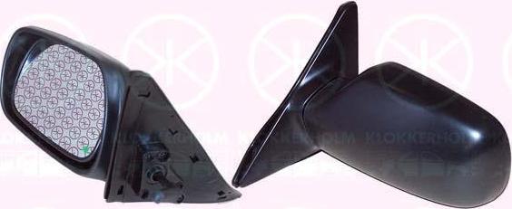 KLOKKERHOLM 81421011 наружное зеркало на TOYOTA CARINA II (_T17_)