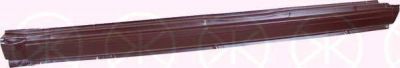 KLOKKERHOLM 8150011 накладка порога на TOYOTA CAMRY Liftback (_V1_)