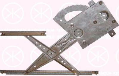 KLOKKERHOLM 81611801 подъемное устройство для окон на TOYOTA AVENSIS (T25_)