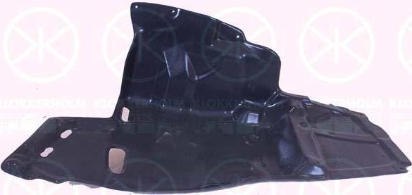 KLOKKERHOLM 8161797 кожух двигателя на TOYOTA AVENSIS (T25_)