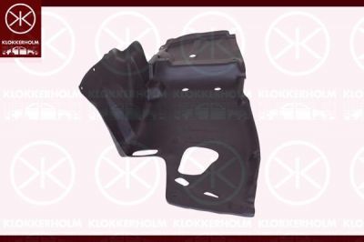 KLOKKERHOLM 8161799 кожух двигателя на TOYOTA AVENSIS (T25_)