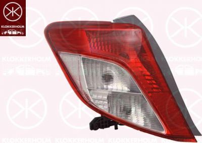 KLOKKERHOLM 81640712 задний фонарь на TOYOTA YARIS (NHP13_, NSP13_, NCP13_, KSP13_, NLP13_)