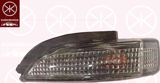 KLOKKERHOLM 81641056 фонарь указателя поворота на TOYOTA YARIS (NHP13_, NSP13_, NCP13_, KSP13_, NLP13_)