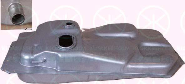 KLOKKERHOLM 8168008 топливный бак на TOYOTA PICNIC (_XM10)