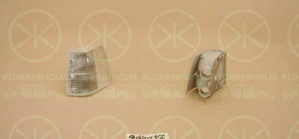 KLOKKERHOLM 90400424 фонарь указателя поворота на VOLVO 960 Kombi (965)