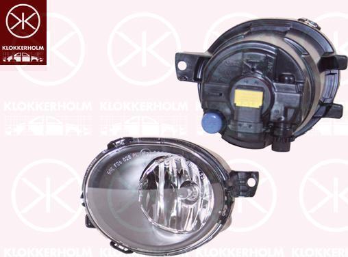 KLOKKERHOLM 90570281A1 противотуманная фара на VOLVO XC60