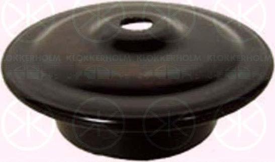 KLOKKERHOLM 9504855 тарелка пружины на VW POLO CLASSIC (6KV2)