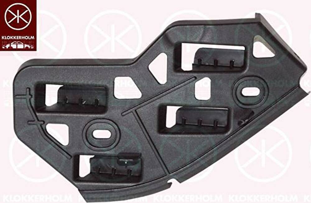 KLOKKERHOLM 9506933 кронштейн, буфер на VW POLO (9N_)