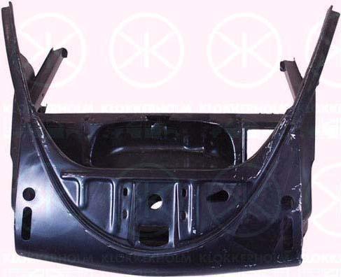 KLOKKERHOLM 9510201 облицовка передка на VW KAEFER кабрио (15)