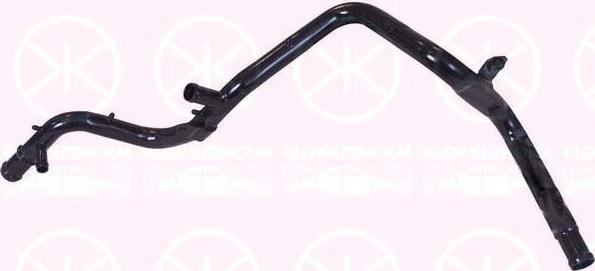 KLOKKERHOLM 95212099 трубка охлаждающей жидкости на SEAT TOLEDO I (1L)