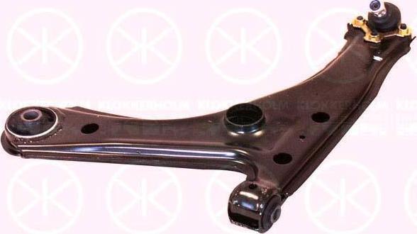 KLOKKERHOLM 9522362 рычаг независимой подвески колеса, подвеска колеса на VW GOLF III (1H1)