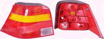KLOKKERHOLM 95230712A1 задний фонарь на VW GOLF IV (1J1)