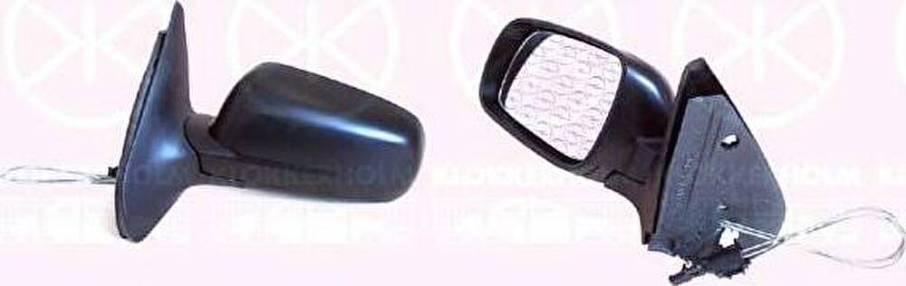 KLOKKERHOLM 95231021 наружное зеркало на VW GOLF IV (1J1)