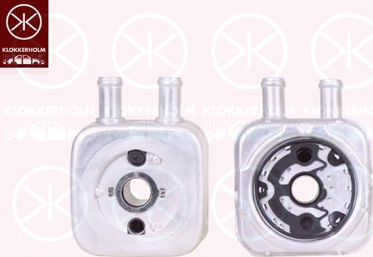 KLOKKERHOLM 9523303086 масляный радиатор, двигательное масло на AUDI A4 кабрио (8H7, B6, 8HE, B7)