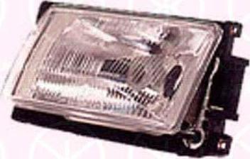 KLOKKERHOLM 95290122A1 основная фара на VW POLO купе (86C, 80)