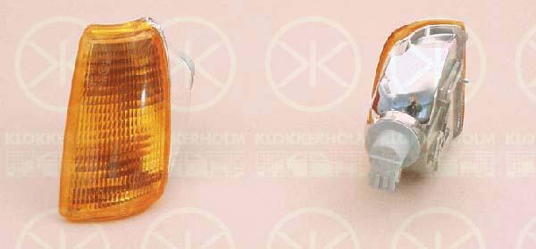 KLOKKERHOLM 95290351 фонарь указателя поворота на VW POLO купе (86C, 80)