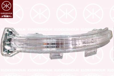 KLOKKERHOLM 95351055 фонарь указателя поворота на VW GOLF VII универсал (BA5)