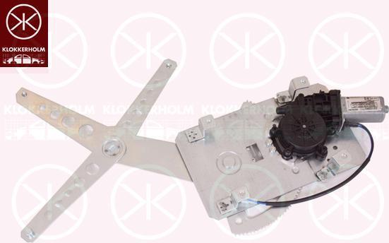 KLOKKERHOLM 95381801 подъемное устройство для окон на VW PASSAT Variant (3A5, 35I)